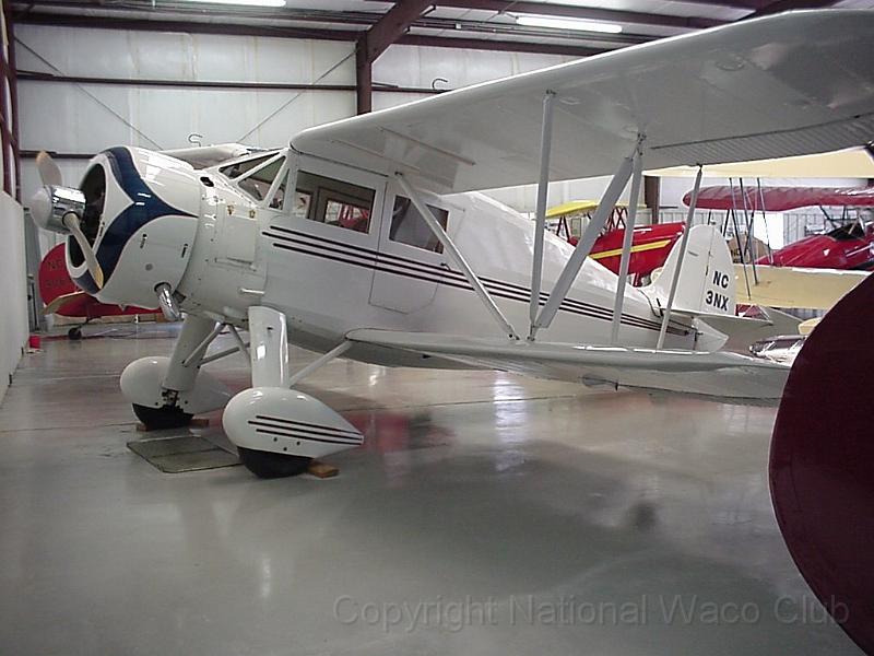 1934 Waco YKC N3NX.JPG - John Cournoyer's 1934 Waco YKC NC3NX